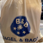 BAGEL & BAGEL - 持ち帰り用袋