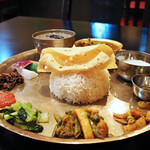 本場のネパール料理 カラシュ - 料理写真: