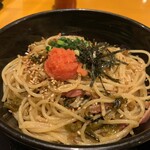 Goemon - 明太子と辛子高菜の博多風