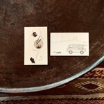 Asshu Kafe - ショップカードとスタンプカード