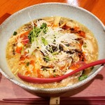 Chouri Men Kannu- - 海鮮酸辣湯麺　1100円