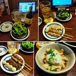 やきとりの扇屋 - ハツ砂肝ウズラ、ナンコツセセリ。とりポンは鶏肉100㌫じゃねぇやづ。