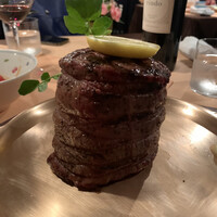 ステーキハウス キッチンリボン - 