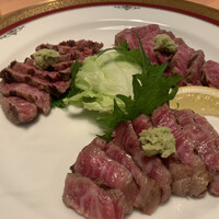 ステーキハウス キッチンリボン - 