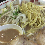 恵比須 - ラーメン（大盛）