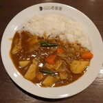 カレーハウス CoCo壱番屋 - グランドマザーカレー+チーズ