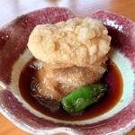 くつきそば 永昌庵 - 