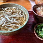 くつきそば 永昌庵 - 