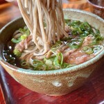 くつきそば 永昌庵 - 