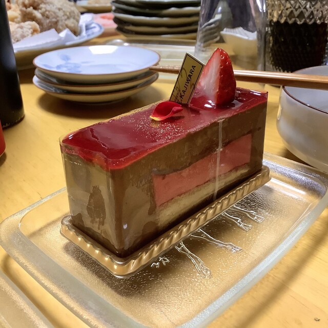 パティスリー カジワラ Patisserie K E Kajiwara 湯田温泉 ケーキ 食べログ