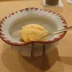 勢麟 - 自家製ヨーグルト柚子アイス