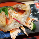 Sushi Jin - キンキ(カマ) 2021.1月