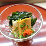 すし仁 - あん肝 2021.1月