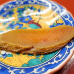 すし仁 - からすみ(自家製) 2021.1月