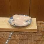 勢麟 - 大きな虎河豚白子