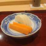 勢麟 - 人参と大根(静岡県浜松産)