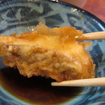 Tempura Egashira - 鯛　ころも　カリカリ　美味しい