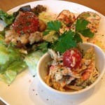 バロッコ - 前菜３種盛り