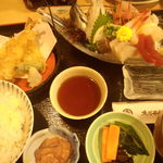 魚料理 常陸 - 大漁定食