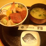 魚料理 常陸 - ちらかし丼