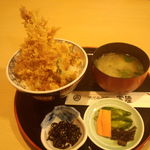 魚料理 常陸 - 天丼