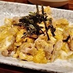 ROCK＆SPICE ダイスキッチン - 豚と玉子のやつ