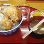 とんかつ　ちん豚 - 料理写真:カツ丼(大盛)