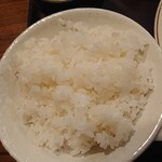 焼肉ハウスモンモン - ご飯とお味噌汁