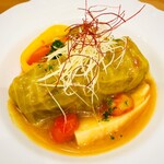 レストラン アオヤマ - 常陸牛ロールキャベツ