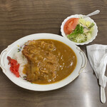 角屋食堂 - カツカレー@650