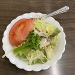角屋食堂 - ミニサラダ