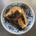 角屋食堂 - 黒餡