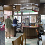 角屋食堂 - 店内