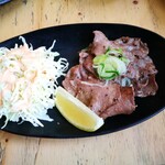 恵美須商店 - 牛タン塩焼き