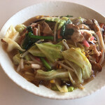 くまもと中央カントリークラブ - パリパリ焼そば