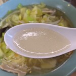 中華料理 昇龍 - スッキリしたスープ