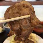 菱田屋 - お肉が美味しくてニンマリ