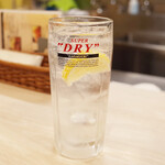 トンテキ食堂8 - レモンサワー(200円)