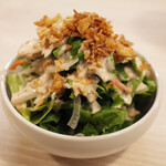 トンテキ食堂8 - ちょっとチョップサラダ(300円)