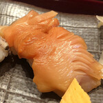 亀喜寿司 - 閖上産の赤貝