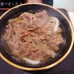 本格さぬきうどん　穂乃香 - 肉うどん520円也！！！