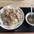 ラーメン大将 - 肉チャーハン