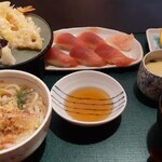 清寿司分家 - まぐろセット（税別1200円）