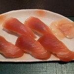 清寿司分家 - まぐろ握り5貫