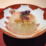 Kanazawa - ★7.5ずわい蟹と胡麻豆腐のかぶらみぞれあんかけ