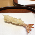 天麩羅 四季彩 村松 - 今までで一番甘いさいまき海老