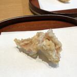 天麩羅 四季彩 村松 - ふわっふわの釣りキンキ