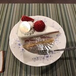 Le Vanillier - いちごのスペシャルショートケーキ 720円