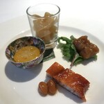 Shantao - クラゲの和え物と前菜
