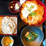 味の民芸 - ヒレかつ丼ランチ